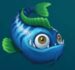 Symbol Blue Fish slot Golden Fish Tank by Yggdrasil