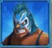 Symbol Blue fighter slot Lucha Maniacs by Yggdrasil