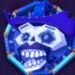 Symbol Blue Skull slot Pumpkin Smash by Yggdrasil