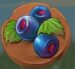 Symbol Blueberries slot Seasons by Yggdrasil