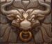 Symbol Bull's head slot Champions of Rome by Yggdrasil