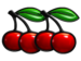 Symbol Cherries slot Lucky Streak 3 by Endorphina