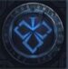 Symbol Blue Rune slot Age of Asgard by Yggdrasil