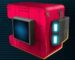 Symbol Space red box slot Incinerator by Yggdrasil