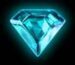 Symbol Dark Blue Diamond slot Gem Blast by Endorphina