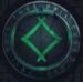 Symbol Green Rune slot Age of Asgard by Yggdrasil