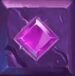 Symbol Purple diamond slot Gem Rocks by Yggdrasil