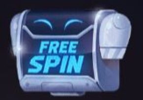 Symbol Robo Free Spin slot Wild Robo Factory by Yggdrasil