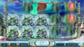 Symbol Freeze and Re-spin features slot Winterberries by Yggdrasil