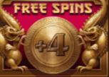 Free spins 2 Hanzo's Dojo