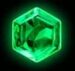 Symbol Green Diamond slot Gem Blast by Endorphina