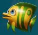 Symbol Green Fish slot Golden Fish Tank by Yggdrasil