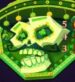 Symbol Green Skull slot Pumpkin Smash by Yggdrasil