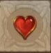 Symbol Hearts slot Double Dragons by Yggdrasil