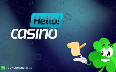 Hello Casino Registration Instructions