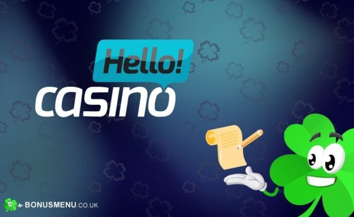 Hello Casino Registration Instructions