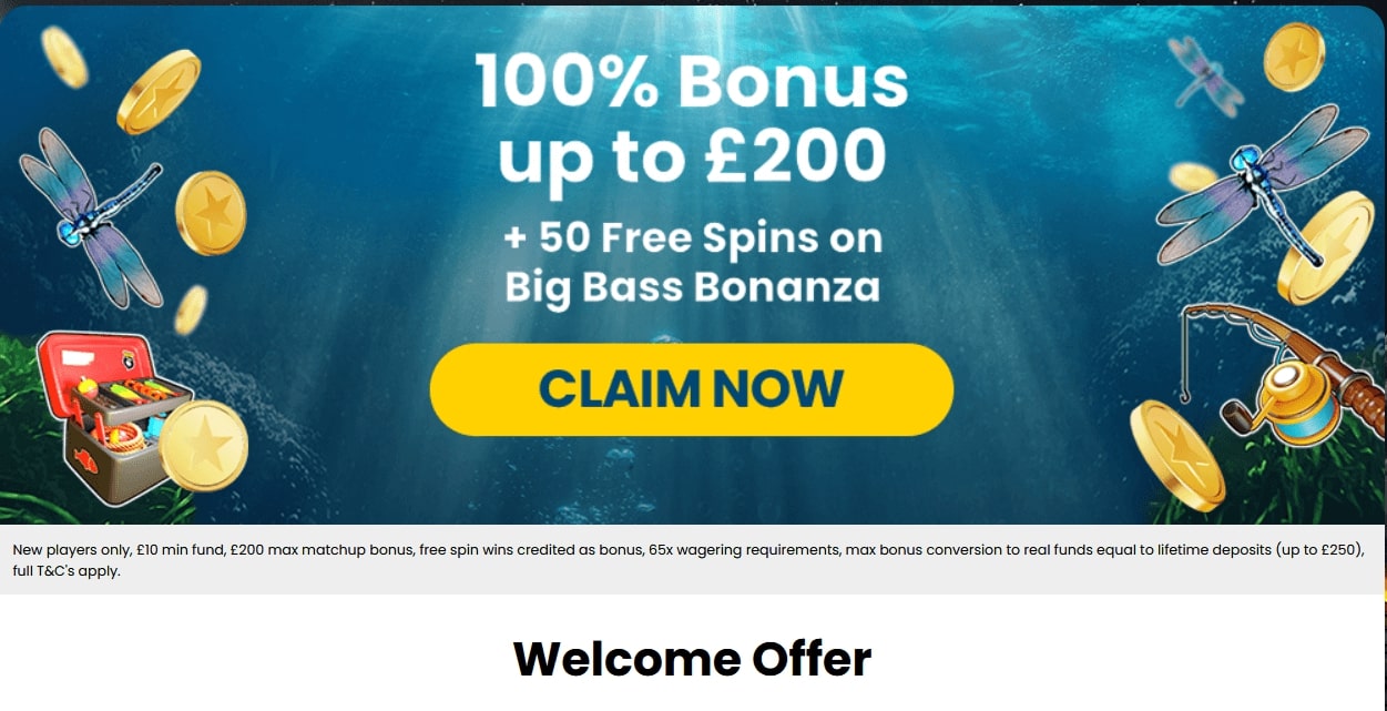 Kong Casino Welcome Bonus