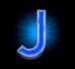 Symbol Letter J slot Asgardians by Endorphina