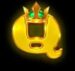 Symbol Letter Q slot Diamond Chance by Endorphina