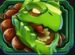 Symbol Green Dinossaur slot Yokozuna Clash by Yggdrasil