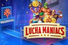 Lucha Maniacs by Yggdrasil