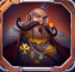 Symbol Man with a mustache slot Cazino Cosmos by Yggdrasil