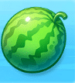 Symbol Watermelon slot Sunny Shores by Yggdrasil