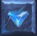 Symbol Blue triangle slot Gem Rocks by Yggdrasil