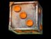 Symbol Orange cube slot 100 Zombies by Endorphina