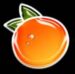 Symbol Orange slot Sparkling Fresh by Endorphina