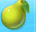 Symbol Pear slot Sunny Shores by Yggdrasil