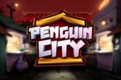 Penguin City by Yggdrasil