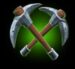 Symbol Pick Axe slot Aus Dem Tal by Endorphina