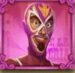 Symbol Pink fighter slot Lucha Maniacs by Yggdrasil