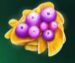 Symbol Small purple berries slot Fruitoids by Yggdrasil