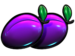 Symbol Plums slot Lucky Streak 3 by Endorphina