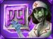 Symbol Zombie Nurse slot 100 Zombies by Endorphina