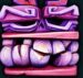 Symbol Purple Mask slot Big Blox by Yggdrasil