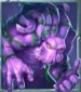 Symbol Purple giant slot Dark Vortex by Yggdrasil