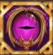 Symbol Purple Eye slot Double Dragons by Yggdrasil