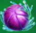 Symbol Purple flower slot Fruitoids by Yggdrasil