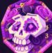 Symbol Purple Skull slot Pumpkin Smash by Yggdrasil