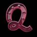 Symbol Letter Q slot Jetsetter by Endorphina