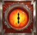 Symbol Orange Eye slot Double Dragons by Yggdrasil