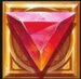 Symbol Red gemstone slot Dwarf Mine by Yggdrasil