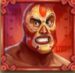 Symbol Red fighter slot Lucha Maniacs by Yggdrasil