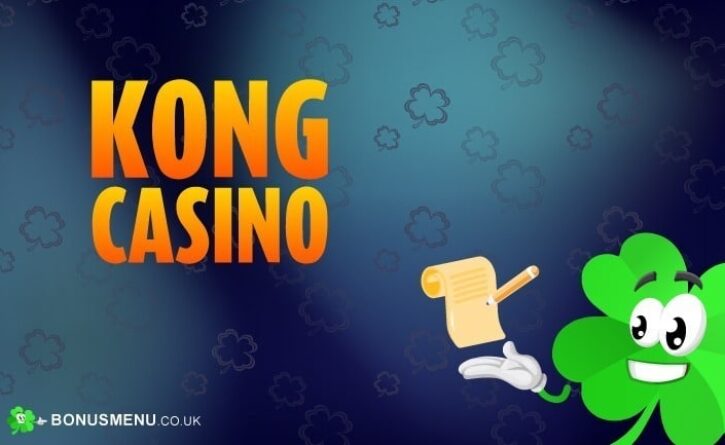 Kong Casino Banner