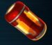 Symbol Red-orange tube slot Incinerator by Yggdrasil