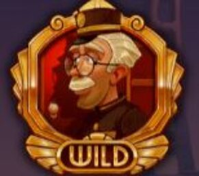 Symbol WILD Symbol slot Orient Express by Yggdrasil