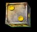 Symbol Yellow cube slot 100 Zombies by Endorphina